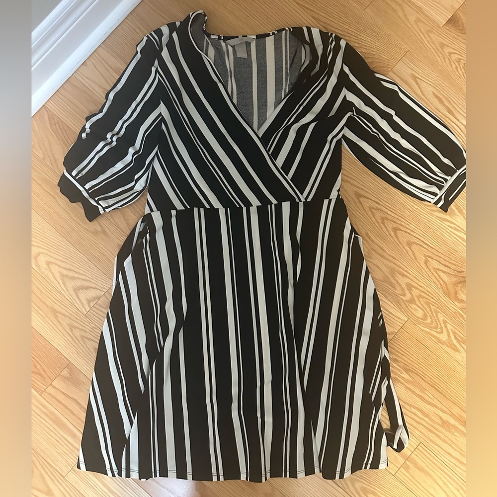 H&M Skater dress